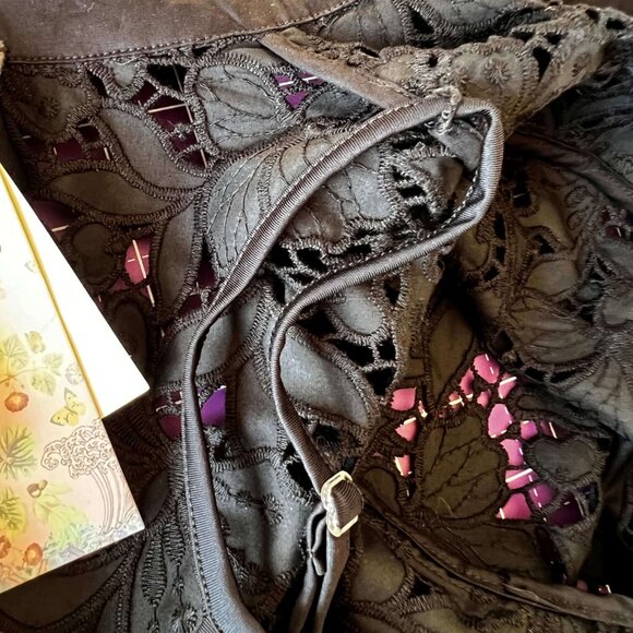 Johnny Was 2 Pc. Lace Shirt & Camisole NWT - Picture 11 of 16